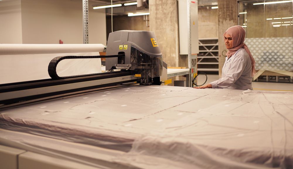 Cutting Section